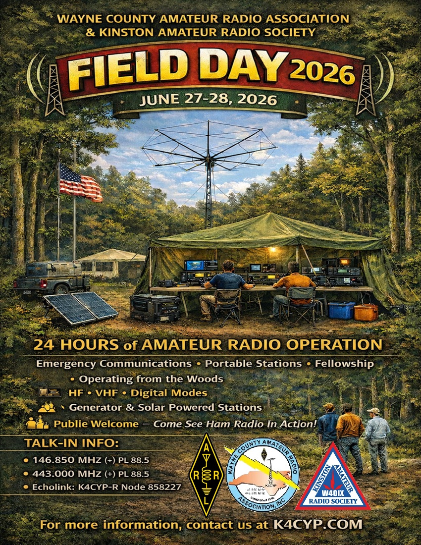 Field Day June 2026