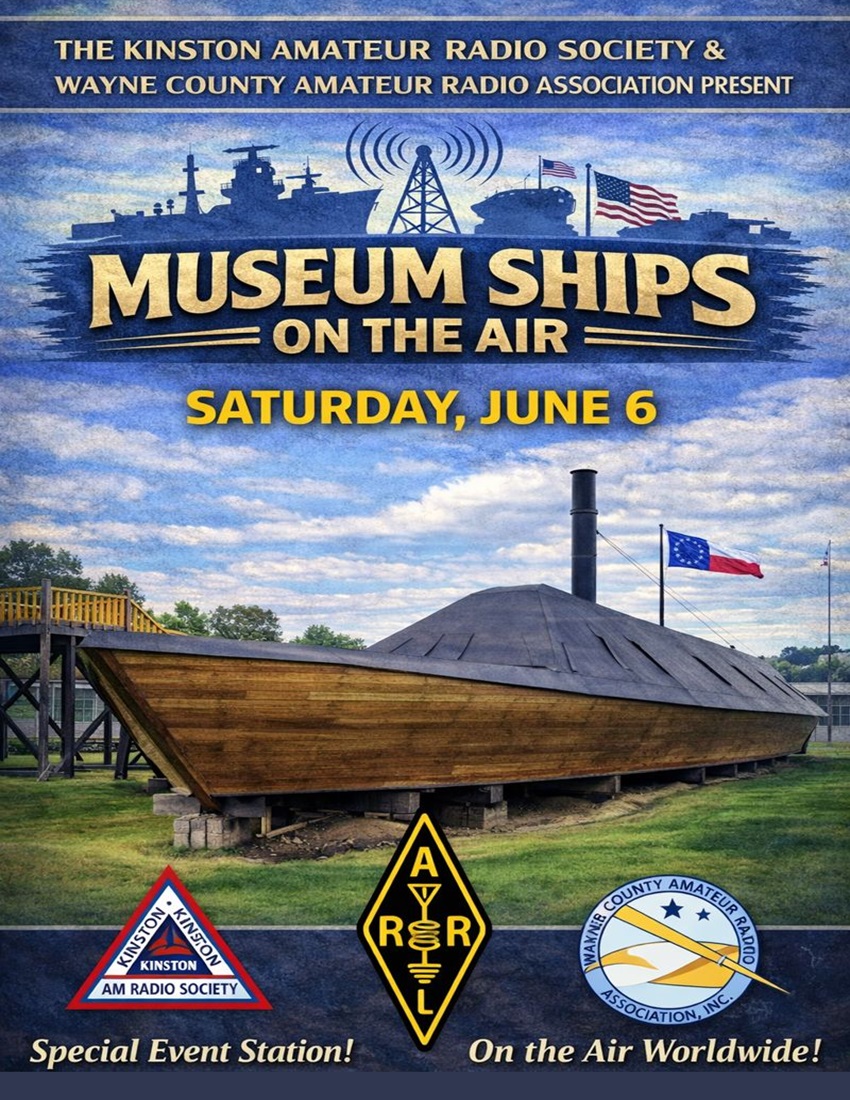 Museum Ships on the Air 2026